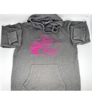 Johnny Morris Bass Pro Shops Woman's Hoodie Size M Pre-Owned in good condition